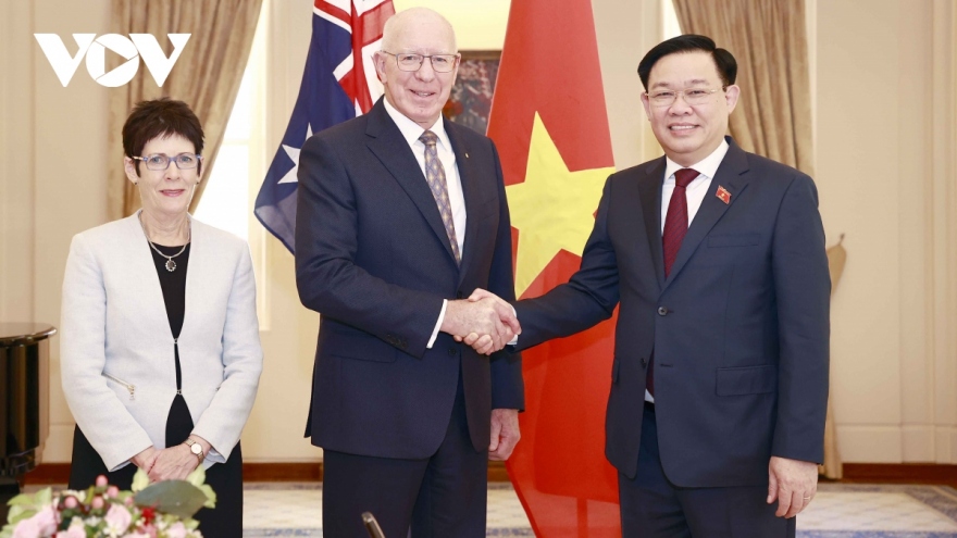Governor-General welcomes top Vietnamese legislator on Australia visit